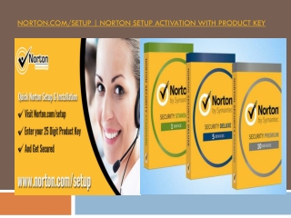 norton.com/setup | Norton Setup Activation With Product Key