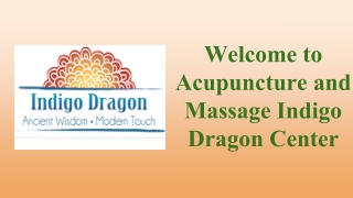 Massage Treatments in Encinitas