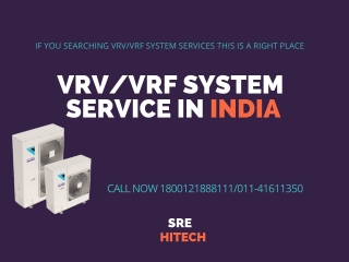 VRF / VRV AC For Sale
