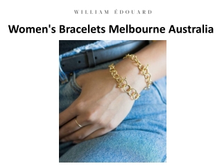 Women's Bracelets Melbourne Australia