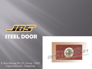 081233888861 (JBS), Detail Steel Door Bogor, Steel Door Harga Depok, Distributor Steel Door Depok,