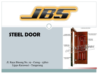 081233888861 (JBS), Distributor Steel Door Depok, Dimensi Steel Door Depok, Jua Steel Door Ringan Depok,