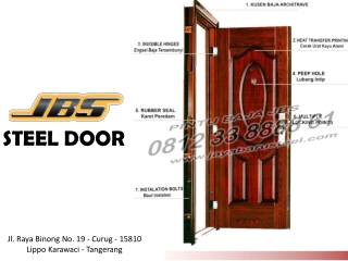 081233888861 (JBS), Harga Kusen Steel Door Ringan Depok, Harga Pintu Besi Baja Depok, Harga Pintu Sorong Baja Depok,