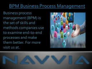 BPM Business Process Management