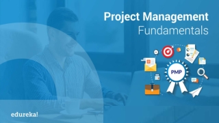 Project Management Fundamentals | Project Management Simplified | PMP® Training Videos | Edureka