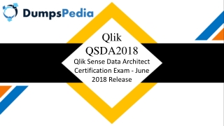 QSDA2018 Dumps Questions