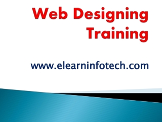 Web Designing Training in Madhapur, Hyderabad