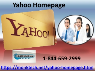 Find relevant conversations at Yahoo Homepage 1-844-659-2999