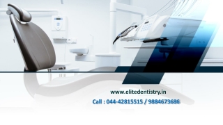 Invisalign Orthodontic Treatment in Chennai