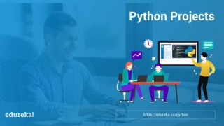 Python Projects For Beginners | Python Projects Examples | Python Tutorial | Edureka