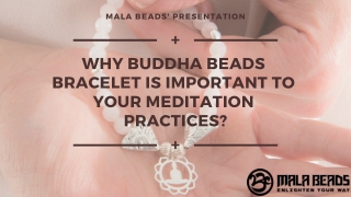 How to meditate using a Buddha Beads Bracelet?