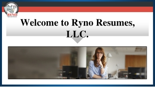 Professional Resume Writing Service | Ryno Resumes, LLC