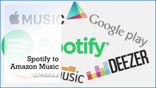 Spotify to Amazon Music