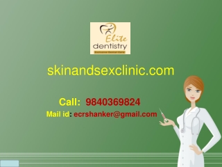 Scalp Psoriasis Treatment In Chennai