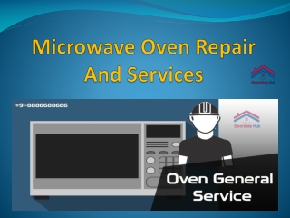 Microwave wave General service by Professionals in Hyderabad