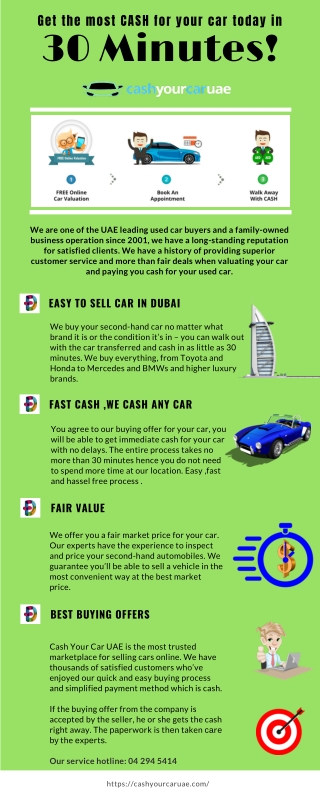 Cash your car uae