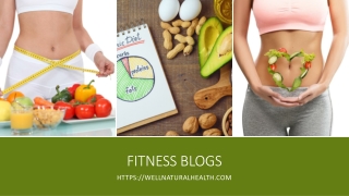 fitness blogs