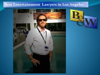 Best entertainment lawyers in los angeles