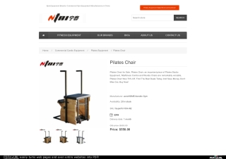 Pilates Chair for Sale Ntaifitness Pilates Equipment