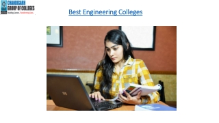 Best Engineering Colleges