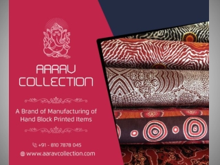 Manufacturer and Wholesaler of Cotton Women Clothing - Aarav Collection