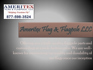 We are offering you the broadest collection of wall mounted flagpoles