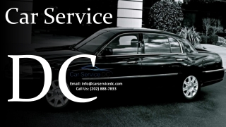 Car Service DC