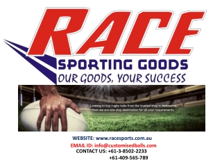 Race Sporting Goods Online in Australia