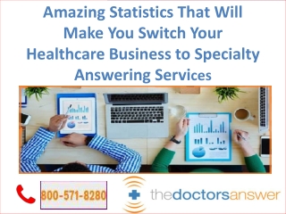 Amazing statistics that motivate you to switch in specialty answering service