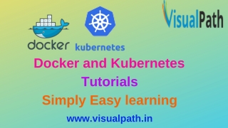Docker Training| Kubernetes Online Training