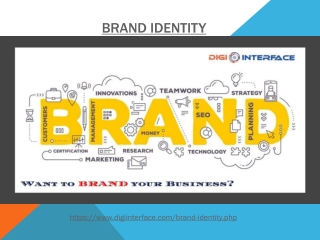 Digital Interface Brand Identity in India