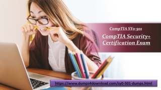 Updated CompTIA SY0-501 Exam Questions & Answers Dumps - 2019