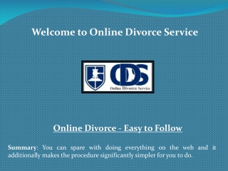 online divorce application, get a divorce online