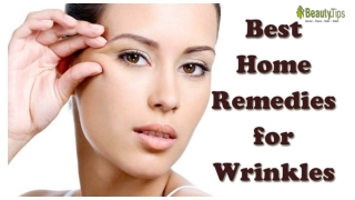 How to Remove Wrinkles from Face at Home?