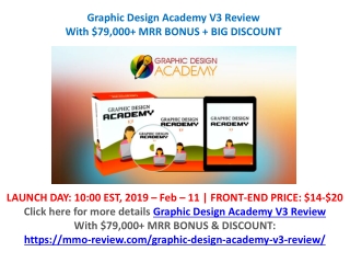 Graphic Design Academy V3 Review