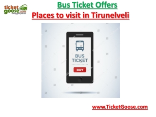 Places to visit in Thirunelveli(Nellai)