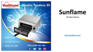 Branded Electric Tandoor