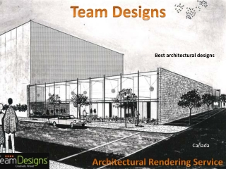 Team Designs Architectural Rendering