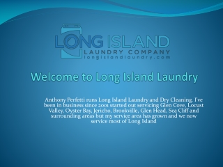 Best service long island laundry service