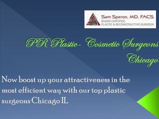 Plastic surgery company has the best plastic surgeon
