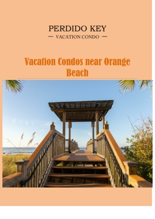 Vacation Condos near Orange Beach