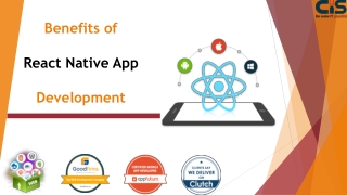 Benefits of React Native App Development