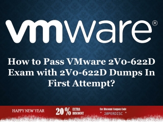 VMware 2V0-622D Actual Exam Dumps Questions
