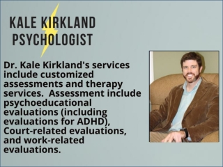 Behavioral Therapy for ADHD Treatment - Kale Kirkland