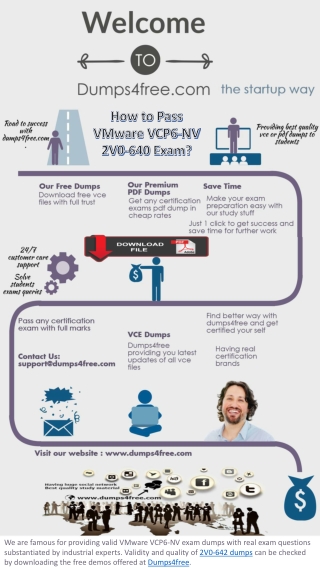 VMware VCP6-NV 2V0-642 Dumps Questions and Answers