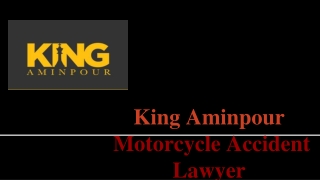Motorcycle Personal Injury Lawyer