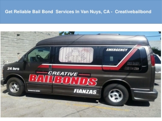 Bail Bond Service Van Nuys, CA