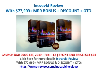 Inovavid Review