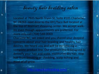 Best Charlotte Hair Salon