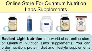Best Online Supplement Store & Clinic